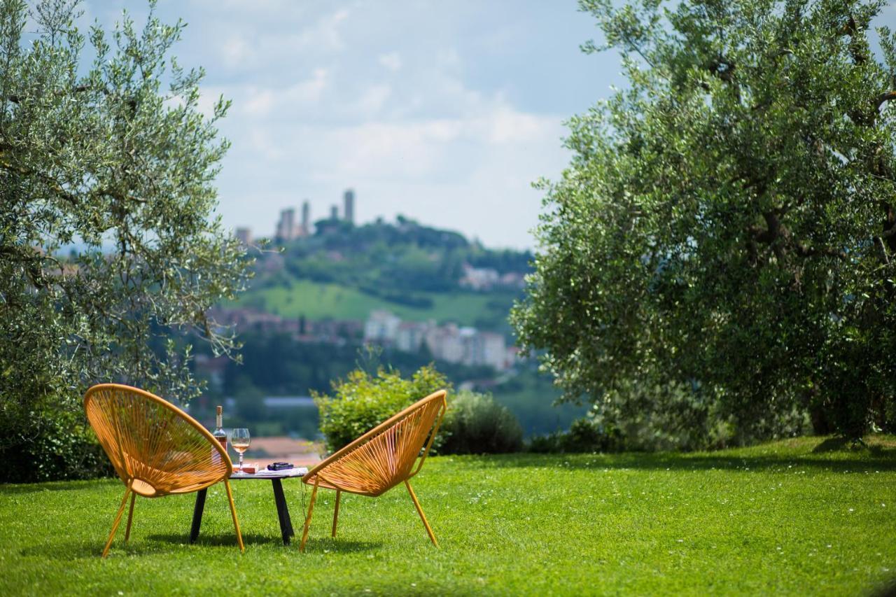 Poggetto Di Montese Apartment San Gimignano Exterior photo