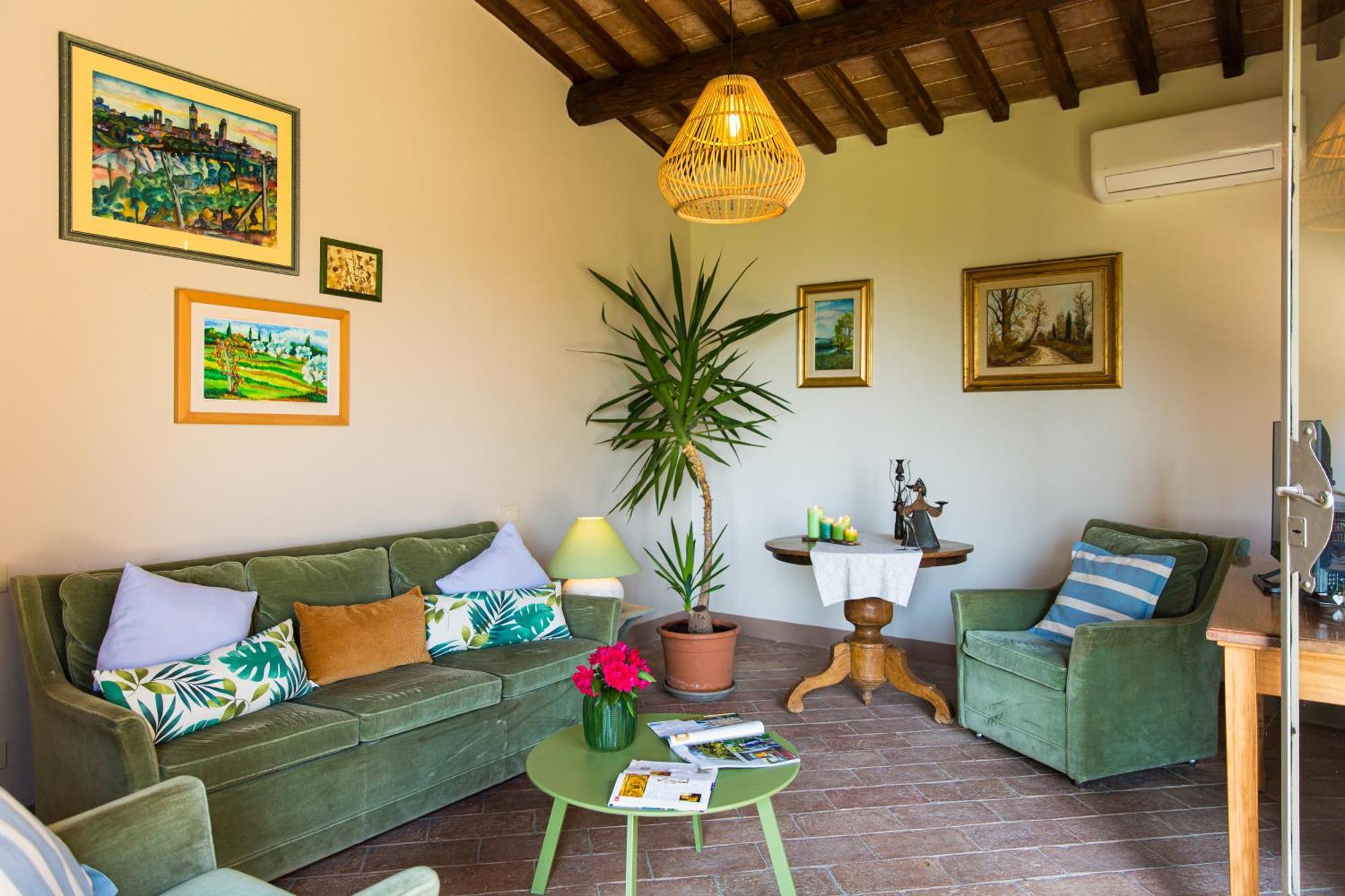 Poggetto Di Montese Apartment San Gimignano Exterior photo