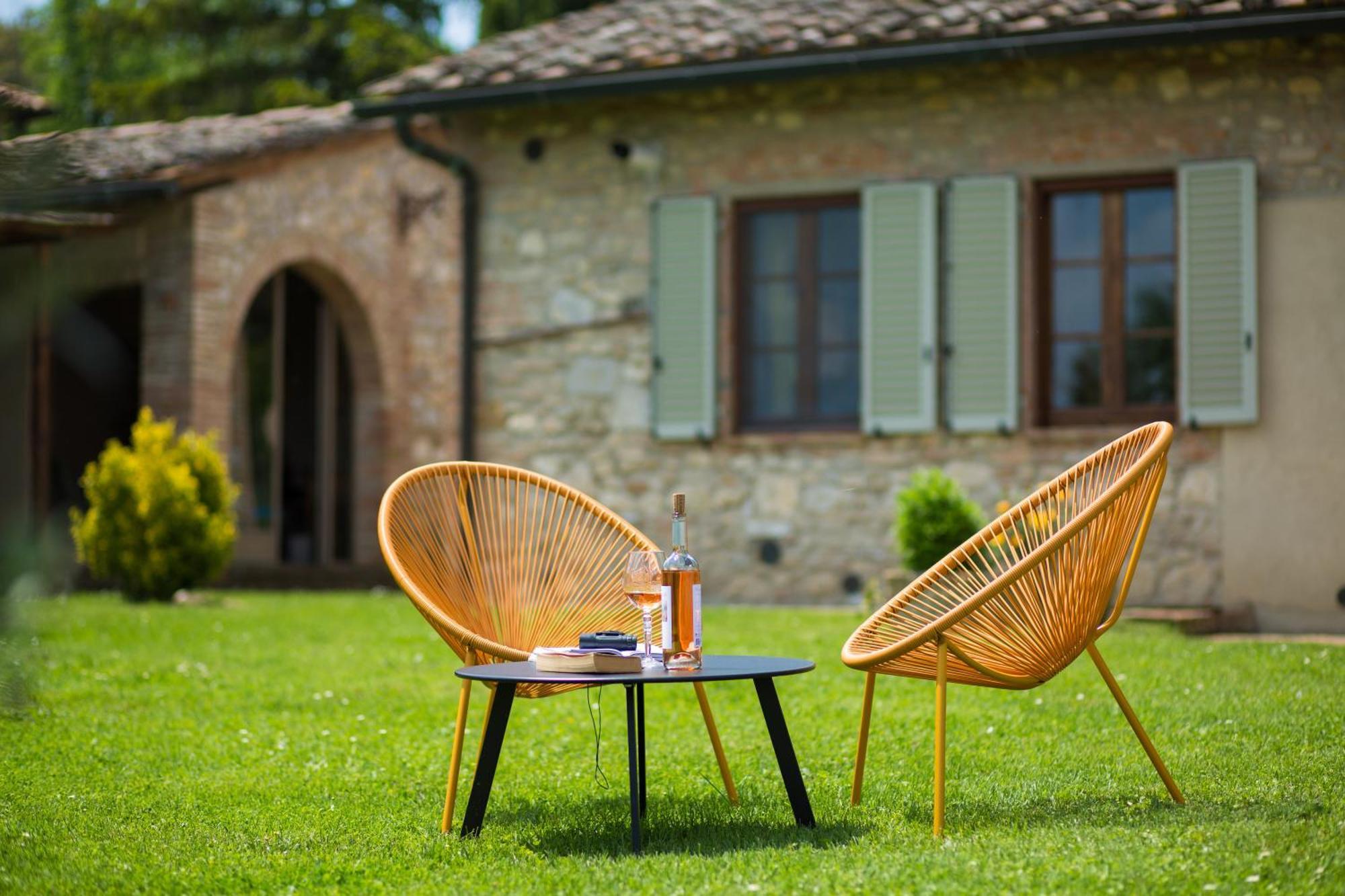 Poggetto Di Montese Apartment San Gimignano Exterior photo