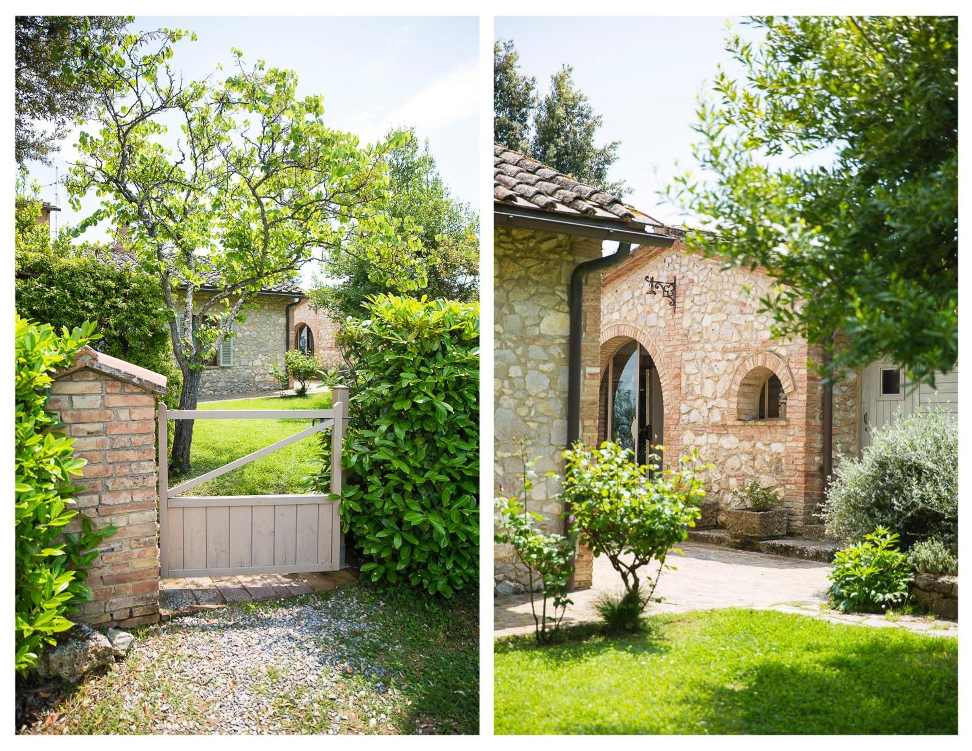 Poggetto Di Montese Apartment San Gimignano Exterior photo