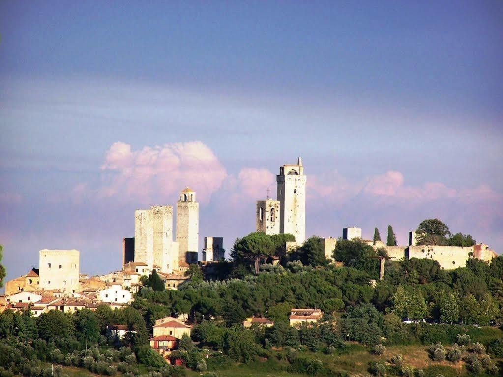 Poggetto Di Montese Apartment San Gimignano Exterior photo